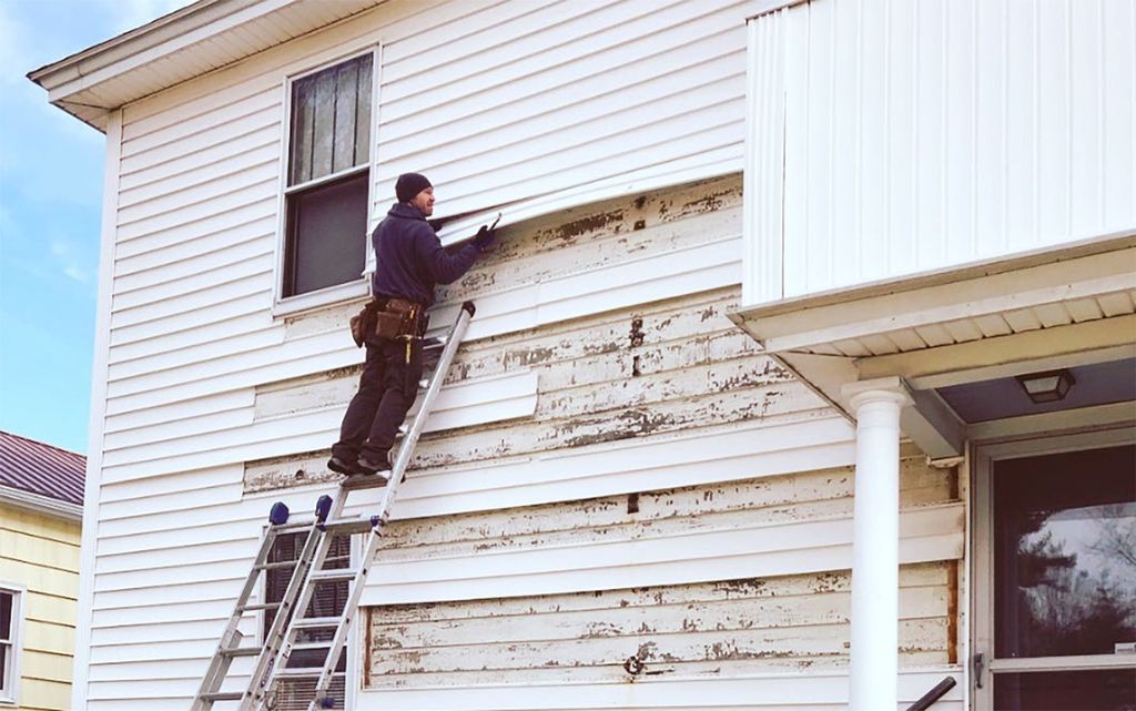 Siding vinyl near me contractors companies house installers sunset