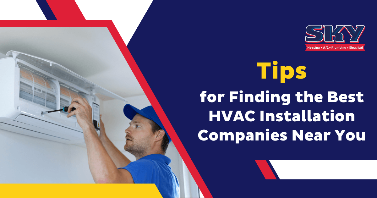 Near me companies hvac