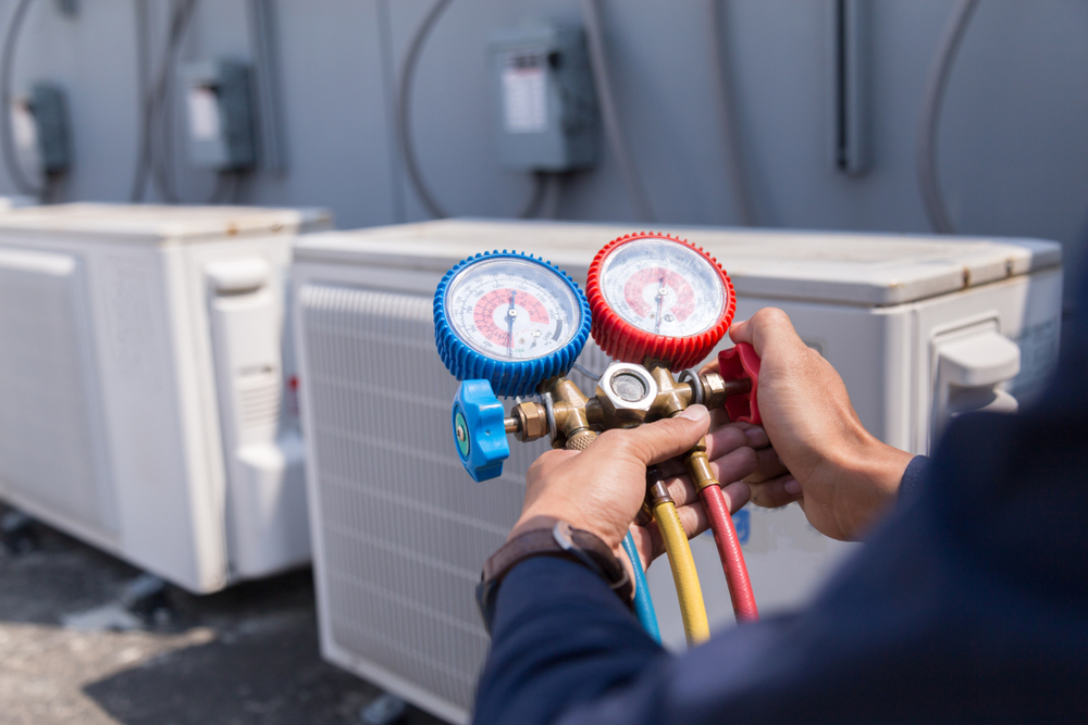 Heating cooling contractor hvac north park ca atlas inc service re